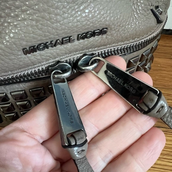 Michael Kors Rhea Mini Backpack Handbag - Picture 5 of 6